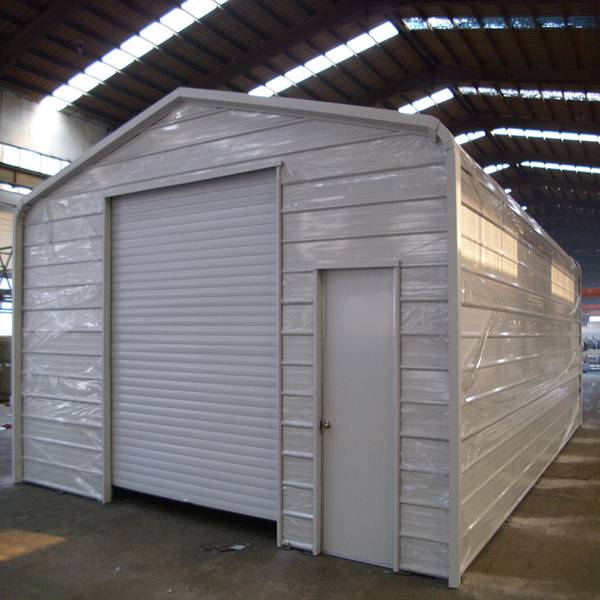 Garage per capannone commerciale grigio strutturale pre-ingegnerizzato