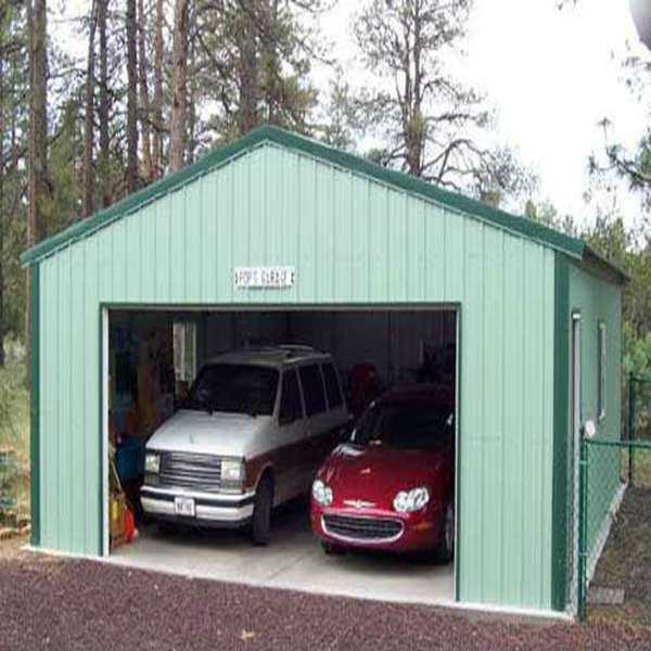 Garage per capannone commerciale grigio strutturale pre-ingegnerizzato