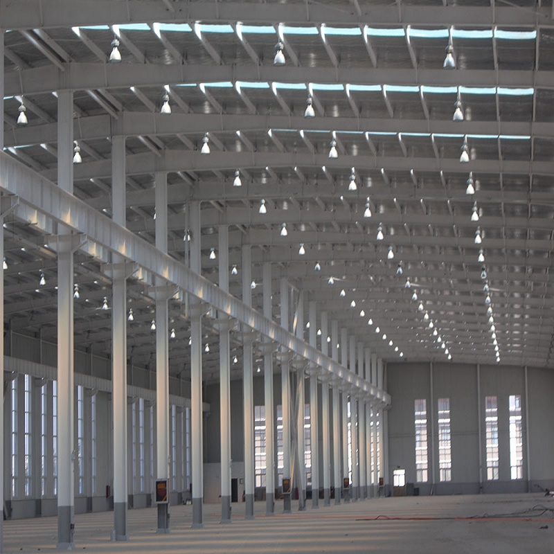ISO 3 Storey Industrial Steel Building Single pendenza